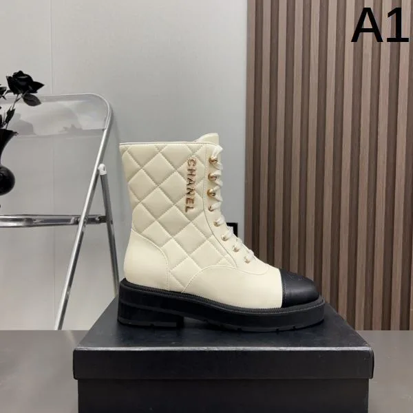 CHANEL シャネル 2024FW レディース用 ブーツ 秋冬大活躍人気アイテム 商品画像 10