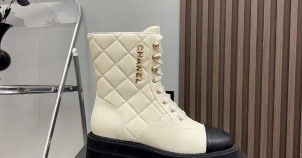 CHANEL シャネル 2024FW レディース用 ブーツ 秋冬大活躍人気アイテム 商品画像 11