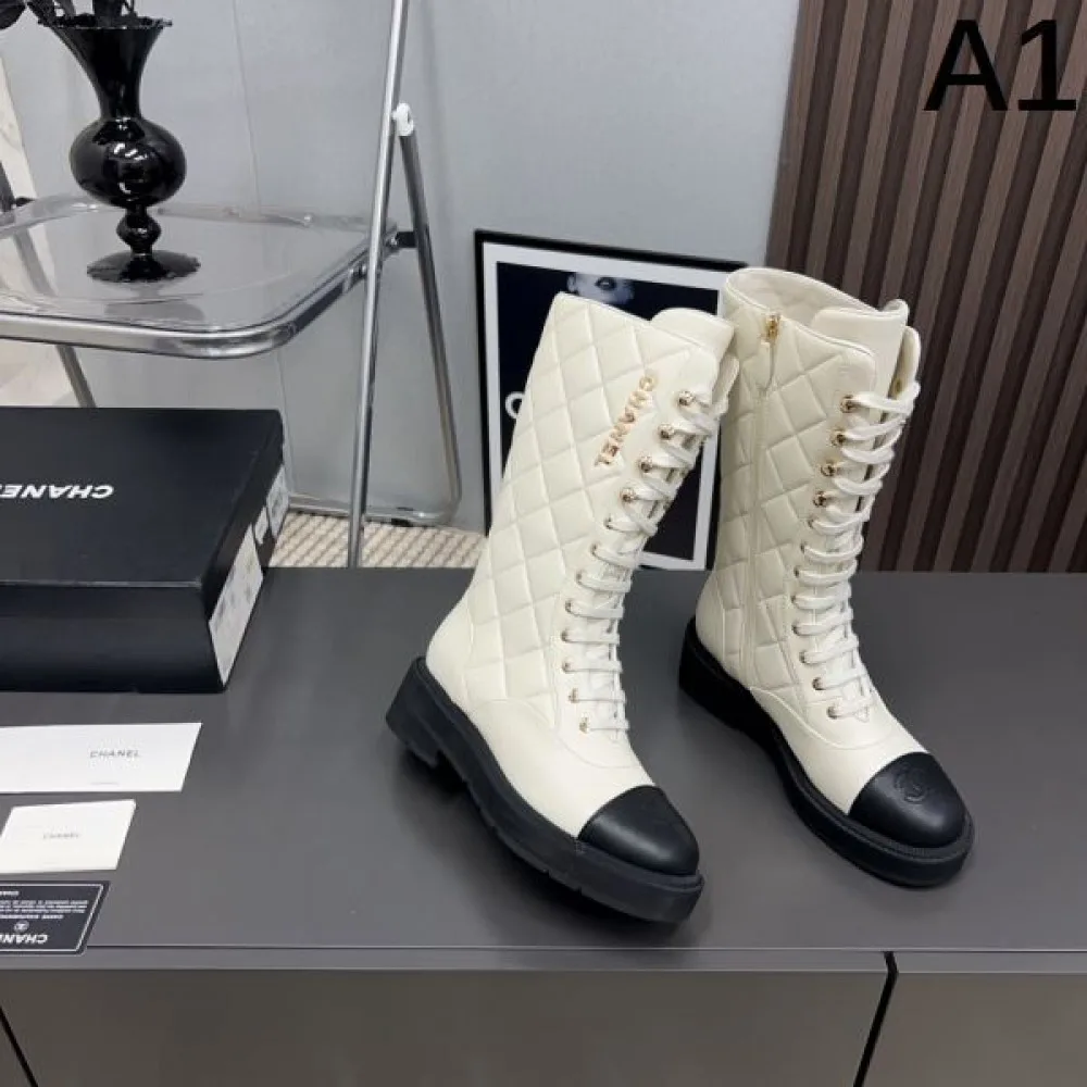 CHANEL シャネル 2024FW レディース用 ブーツ 大活躍間違いなしの新着 商品画像 1