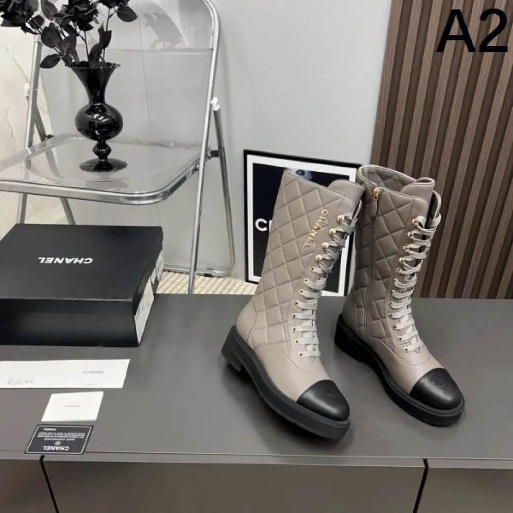 CHANEL シャネル 2024FW レディース用 ブーツ 大活躍間違いなしの新着 商品画像 2