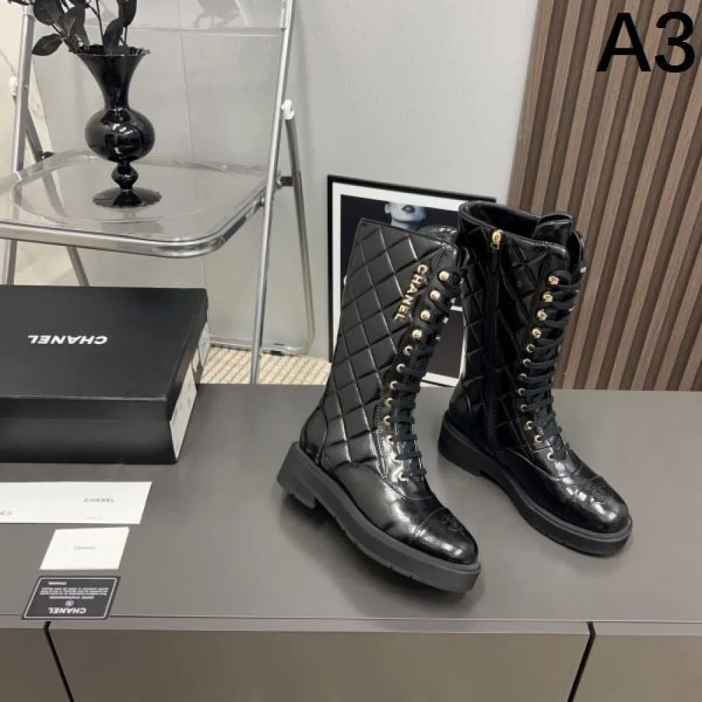 CHANEL シャネル 2024FW レディース用 ブーツ 大活躍間違いなしの新着 商品画像 3