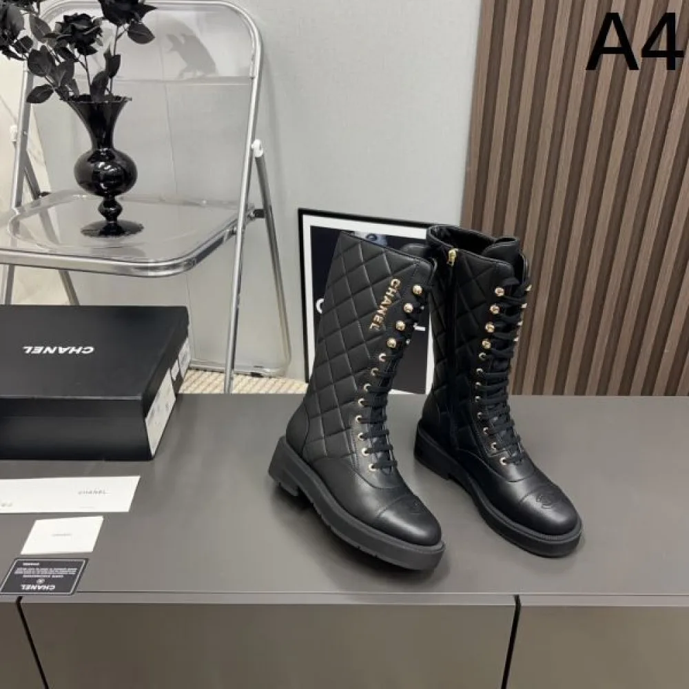 CHANEL シャネル 2024FW レディース用 ブーツ 大活躍間違いなしの新着 商品画像 4