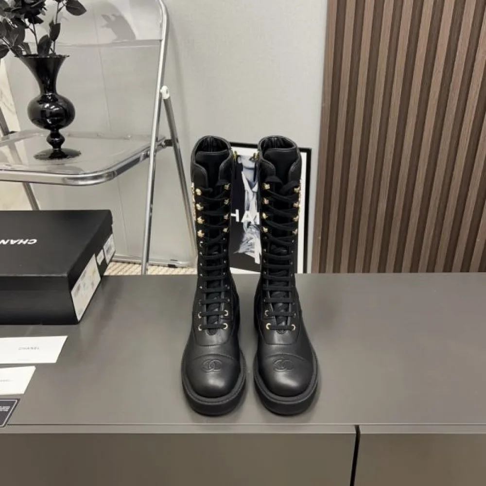 CHANEL シャネル 2024FW レディース用 ブーツ 大活躍間違いなしの新着 商品画像 5