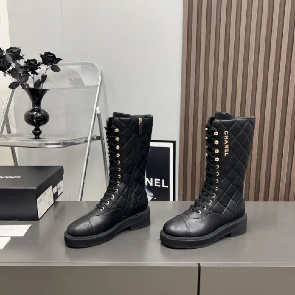 CHANEL シャネル 2024FW レディース用 ブーツ 大活躍間違いなしの新着 商品画像 6