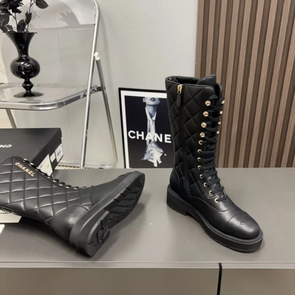 CHANEL シャネル 2024FW レディース用 ブーツ 大活躍間違いなしの新着 商品画像 7