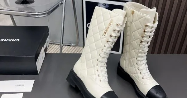 CHANEL シャネル 2024FW レディース用 ブーツ 大活躍間違いなしの新着 商品画像 11