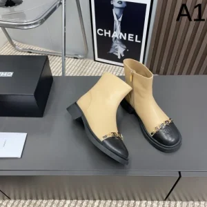 CHANEL シャネル 2024FW レディース用 ブーツ 今年らしい優秀アイテム 商品画像 1