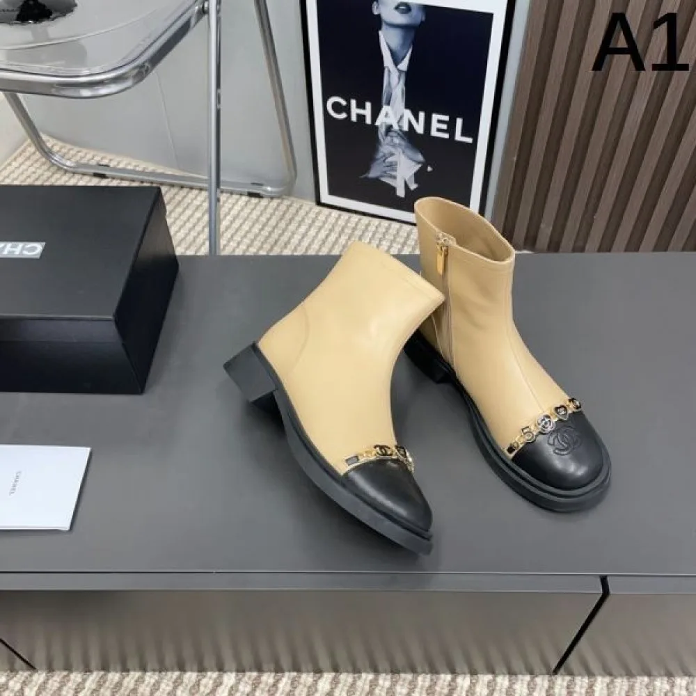CHANEL シャネル 2024FW レディース用 ブーツ 今年らしい優秀アイテム 商品画像 1