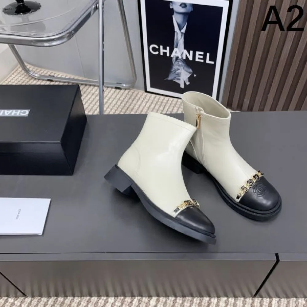 CHANEL シャネル 2024FW レディース用 ブーツ 今年らしい優秀アイテム 商品画像 2