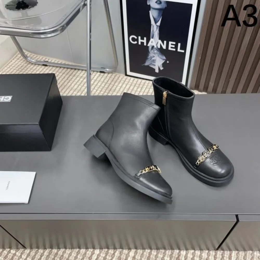 CHANEL シャネル 2024FW レディース用 ブーツ 今年らしい優秀アイテム 商品画像 3