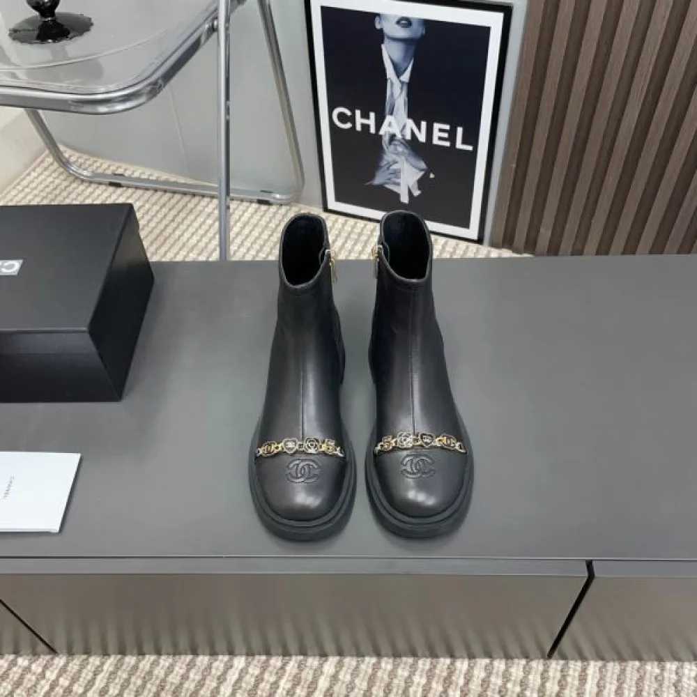 CHANEL シャネル 2024FW レディース用 ブーツ 今年らしい優秀アイテム 商品画像 4