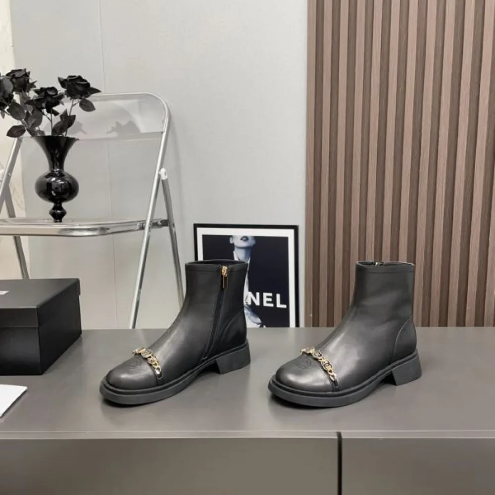CHANEL シャネル 2024FW レディース用 ブーツ 今年らしい優秀アイテム 商品画像 5