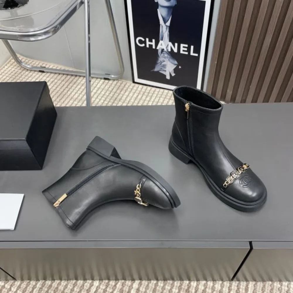 CHANEL シャネル 2024FW レディース用 ブーツ 今年らしい優秀アイテム 商品画像 6