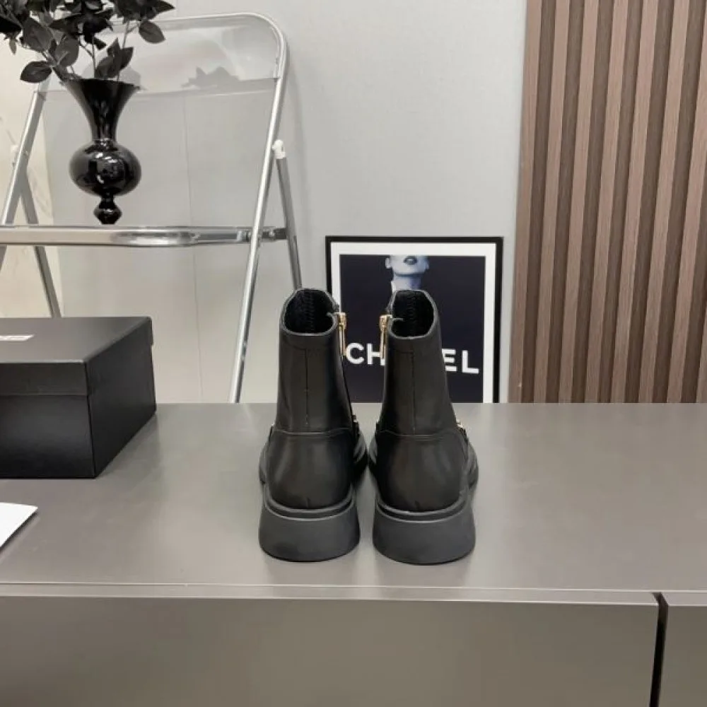 CHANEL シャネル 2024FW レディース用 ブーツ 今年らしい優秀アイテム 商品画像 8