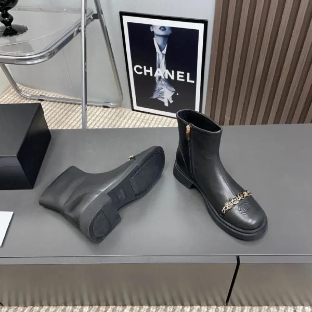 CHANEL シャネル 2024FW レディース用 ブーツ 今年らしい優秀アイテム 商品画像 9