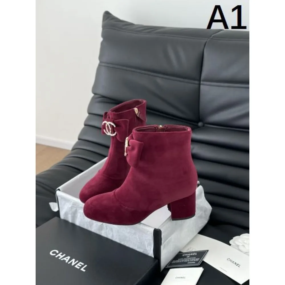 CHANEL シャネル 2024FW レディース用 ブーツ おしゃれ度をUPする新着 商品画像 1