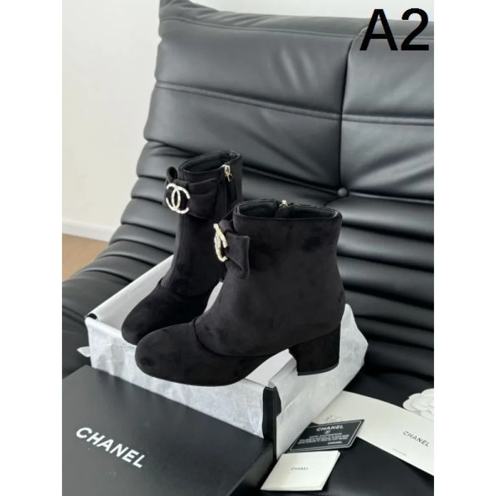 CHANEL シャネル 2024FW レディース用 ブーツ おしゃれ度をUPする新着 商品画像 2