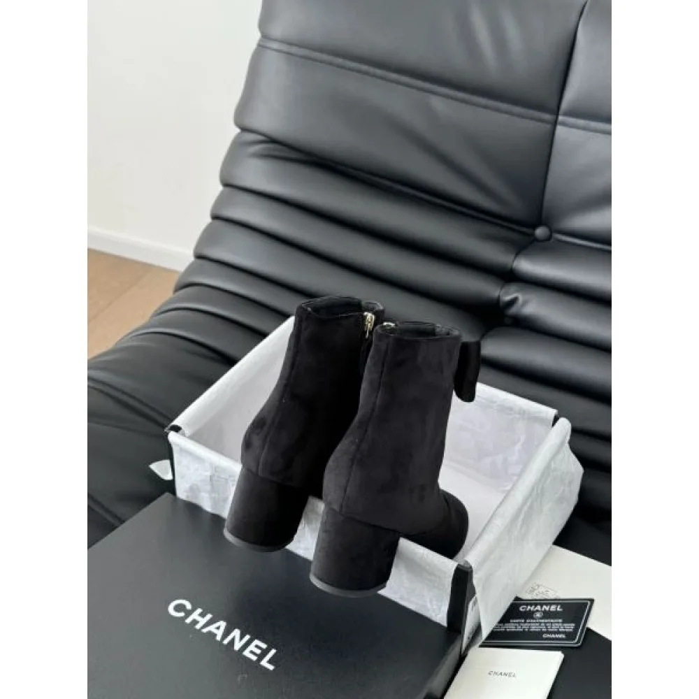 CHANEL シャネル 2024FW レディース用 ブーツ おしゃれ度をUPする新着 商品画像 7