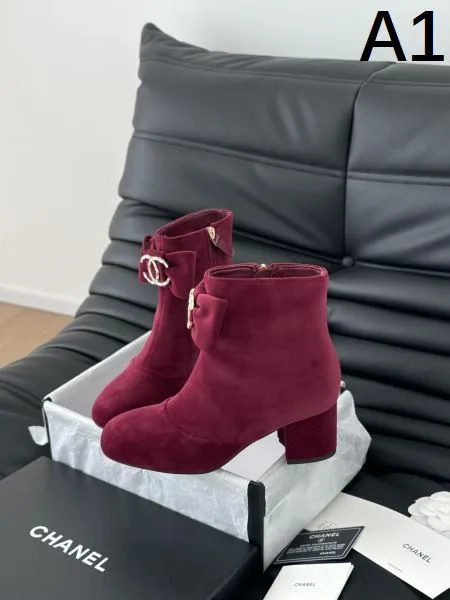 CHANEL シャネル 2024FW レディース用 ブーツ おしゃれ度をUPする新着 商品画像 10