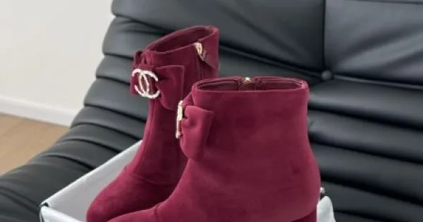CHANEL シャネル 2024FW レディース用 ブーツ おしゃれ度をUPする新着 商品画像 11