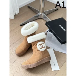 CHANEL シャネル 2024FW レディース用 ブーツ リラックスした雰囲気に 商品画像 1