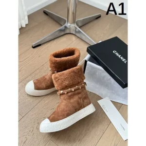 CHANEL シャネル 2024FW レディース用 ブーツ これからの季節、大活躍 商品画像 1