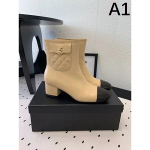 CHANEL シャネル 2024FW レディース用 ブーツ トレンドを追求した新作 商品画像 1