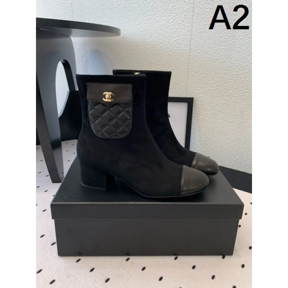 CHANEL シャネル 2024FW レディース用 ブーツ トレンドを追求した新作 商品画像 2