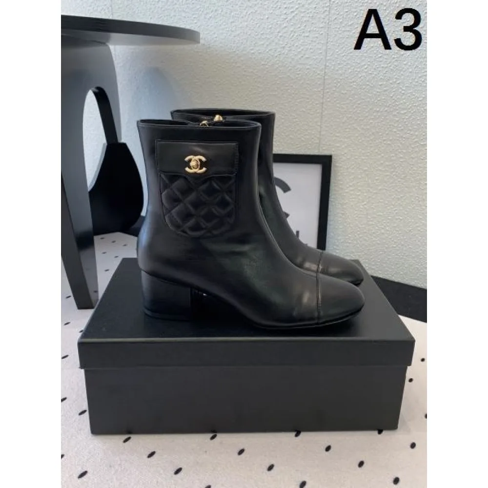 CHANEL シャネル 2024FW レディース用 ブーツ トレンドを追求した新作 商品画像 3