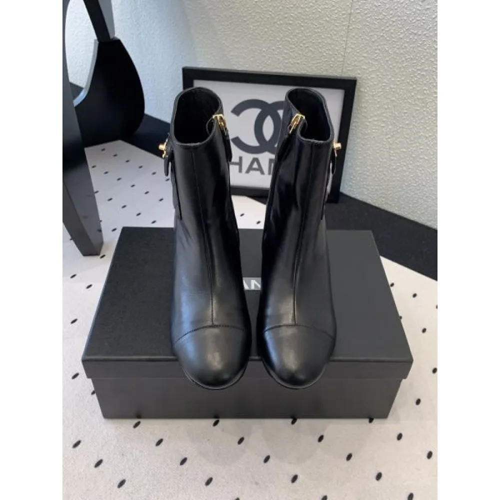CHANEL シャネル 2024FW レディース用 ブーツ トレンドを追求した新作 商品画像 4
