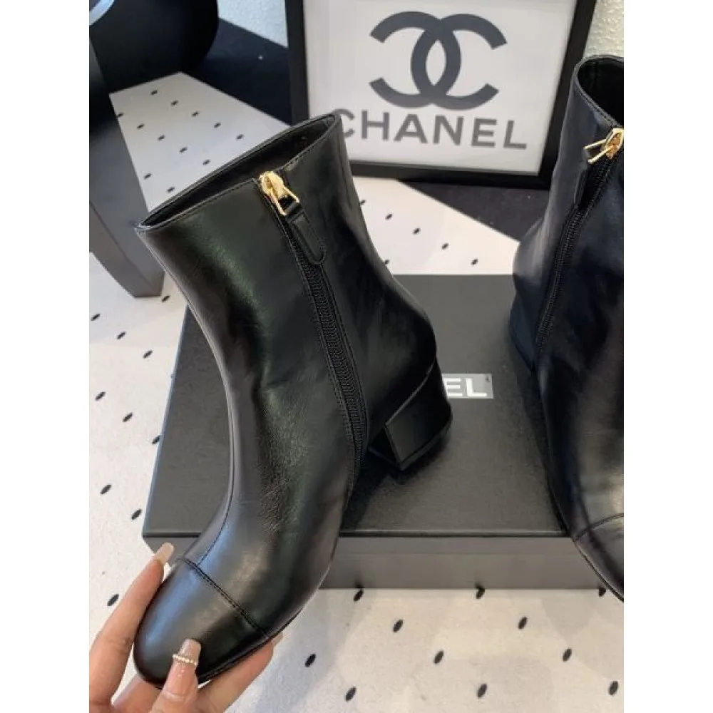 CHANEL シャネル 2024FW レディース用 ブーツ トレンドを追求した新作 商品画像 5