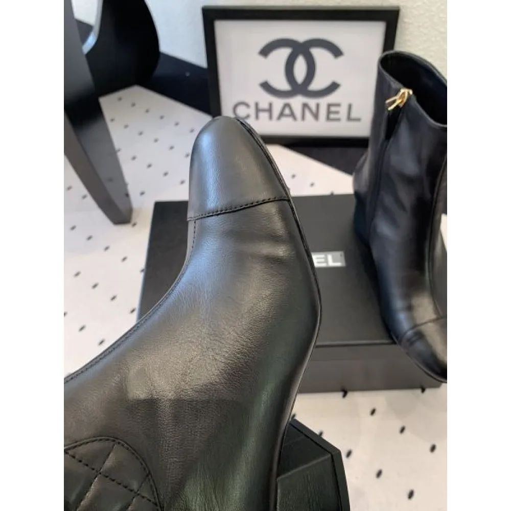 CHANEL シャネル 2024FW レディース用 ブーツ トレンドを追求した新作 商品画像 7
