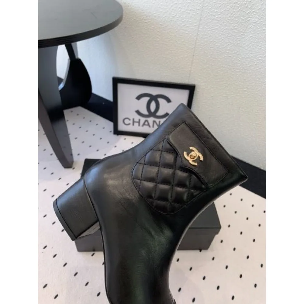 CHANEL シャネル 2024FW レディース用 ブーツ トレンドを追求した新作 商品画像 8