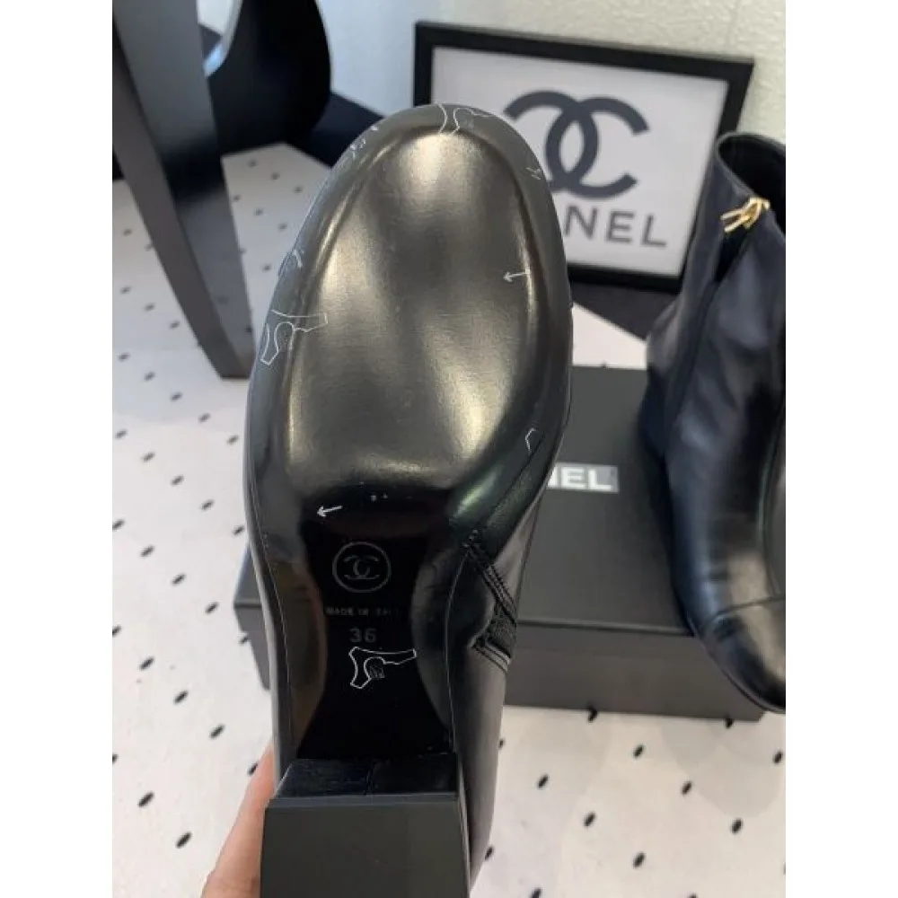 CHANEL シャネル 2024FW レディース用 ブーツ トレンドを追求した新作 商品画像 9