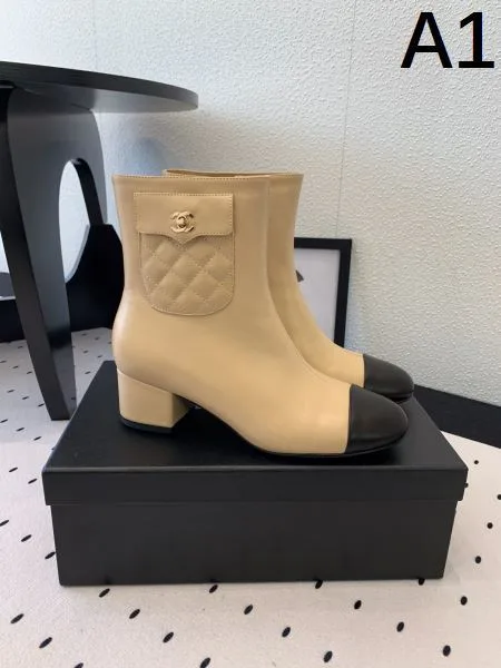 CHANEL シャネル 2024FW レディース用 ブーツ トレンドを追求した新作 商品画像 10