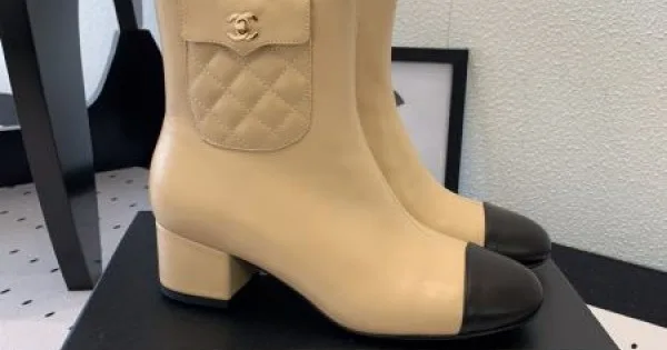 CHANEL シャネル 2024FW レディース用 ブーツ トレンドを追求した新作 商品画像 11