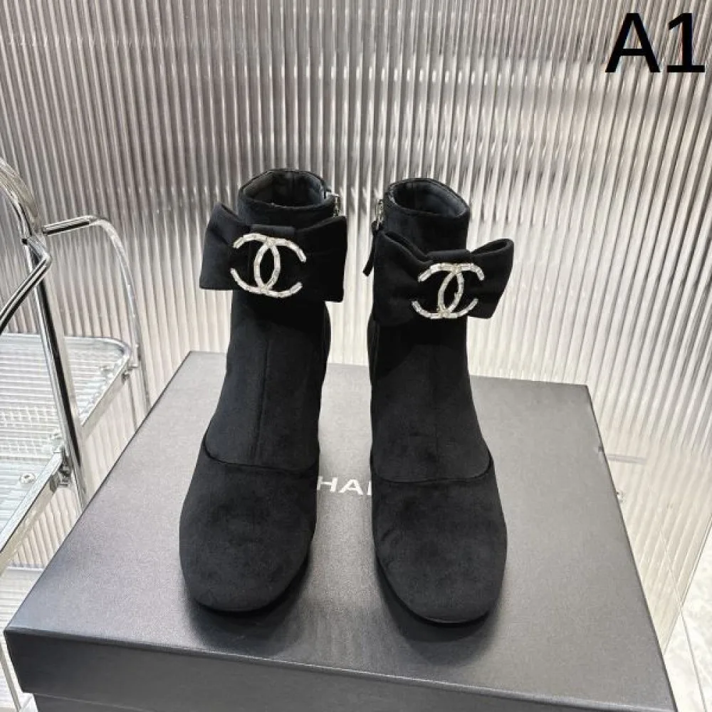CHANEL シャネル 2024FW レディース用 ブーツ ファッションに新しい色 商品画像 1