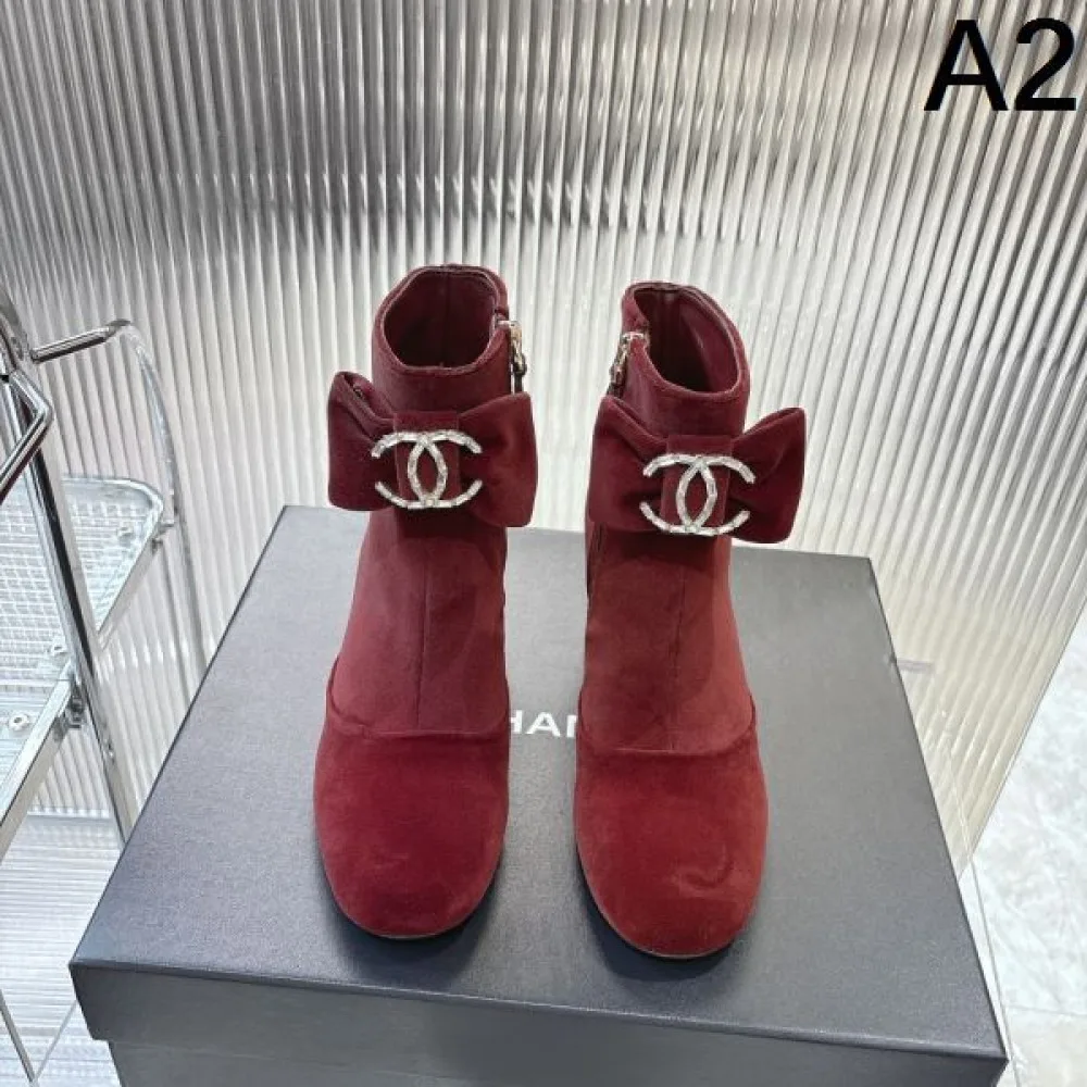 CHANEL シャネル 2024FW レディース用 ブーツ ファッションに新しい色 商品画像 2
