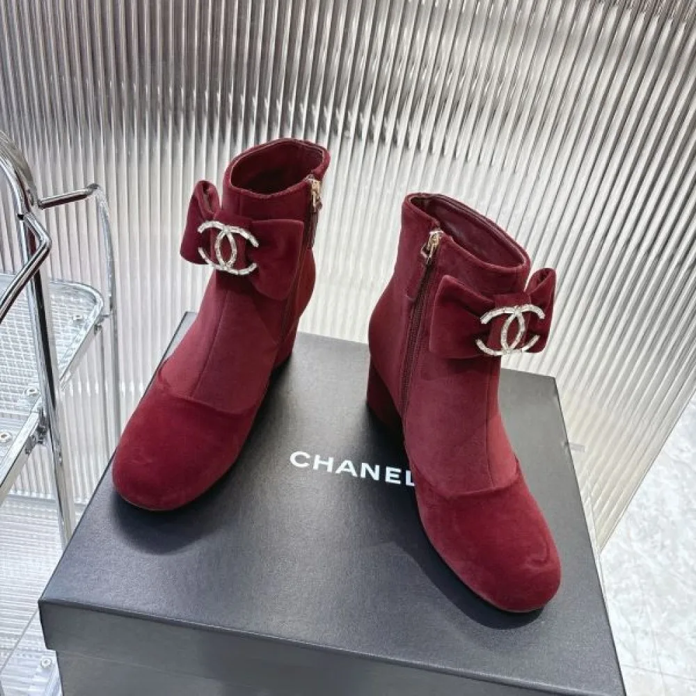 CHANEL シャネル 2024FW レディース用 ブーツ ファッションに新しい色 商品画像 3