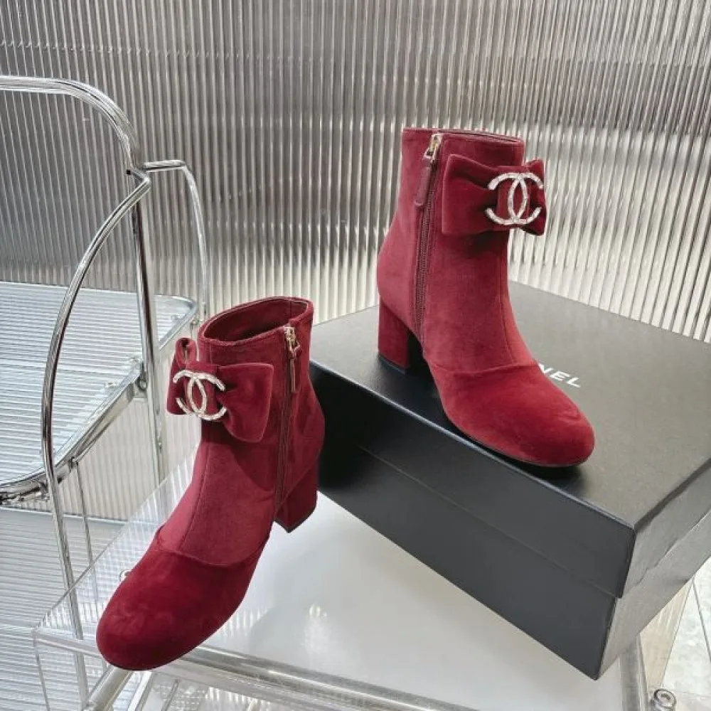 CHANEL シャネル 2024FW レディース用 ブーツ ファッションに新しい色 商品画像 4