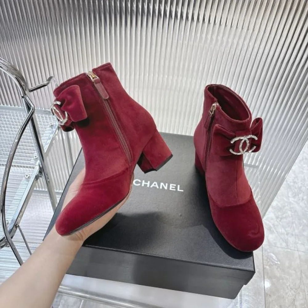 CHANEL シャネル 2024FW レディース用 ブーツ ファッションに新しい色 商品画像 5