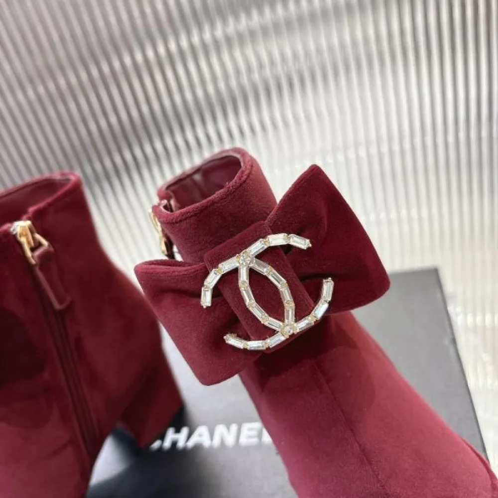 CHANEL シャネル 2024FW レディース用 ブーツ ファッションに新しい色 商品画像 7
