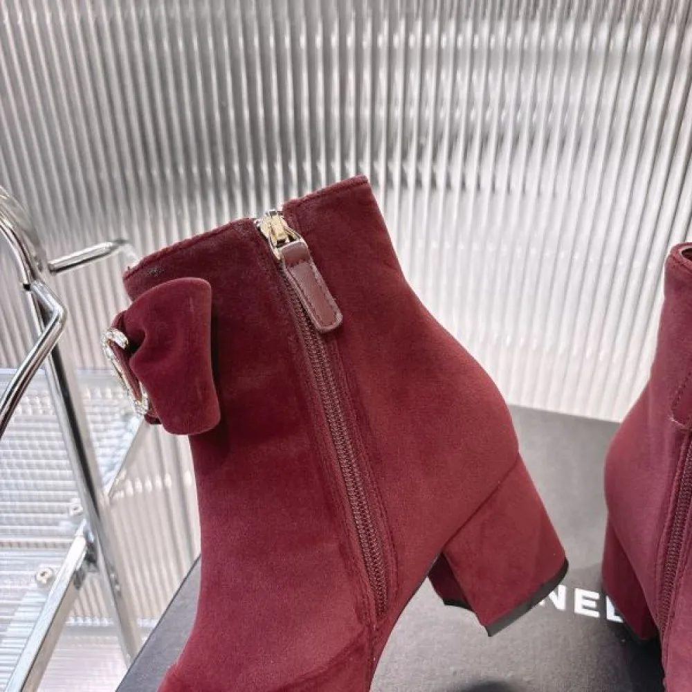 CHANEL シャネル 2024FW レディース用 ブーツ ファッションに新しい色 商品画像 8