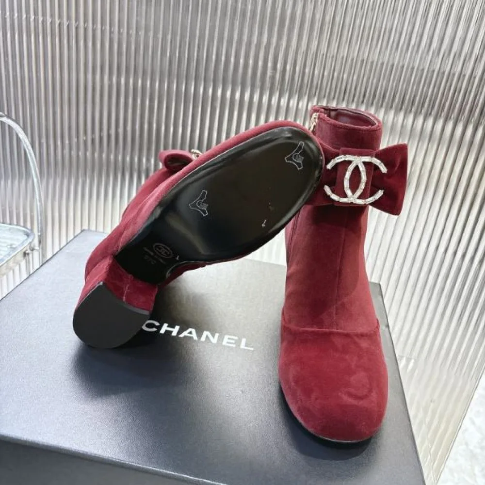CHANEL シャネル 2024FW レディース用 ブーツ ファッションに新しい色 商品画像 9