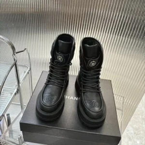 CHANEL シャネル 2024FW レディース用 ブーツ 最新ブランド新品が熱い 商品画像 1