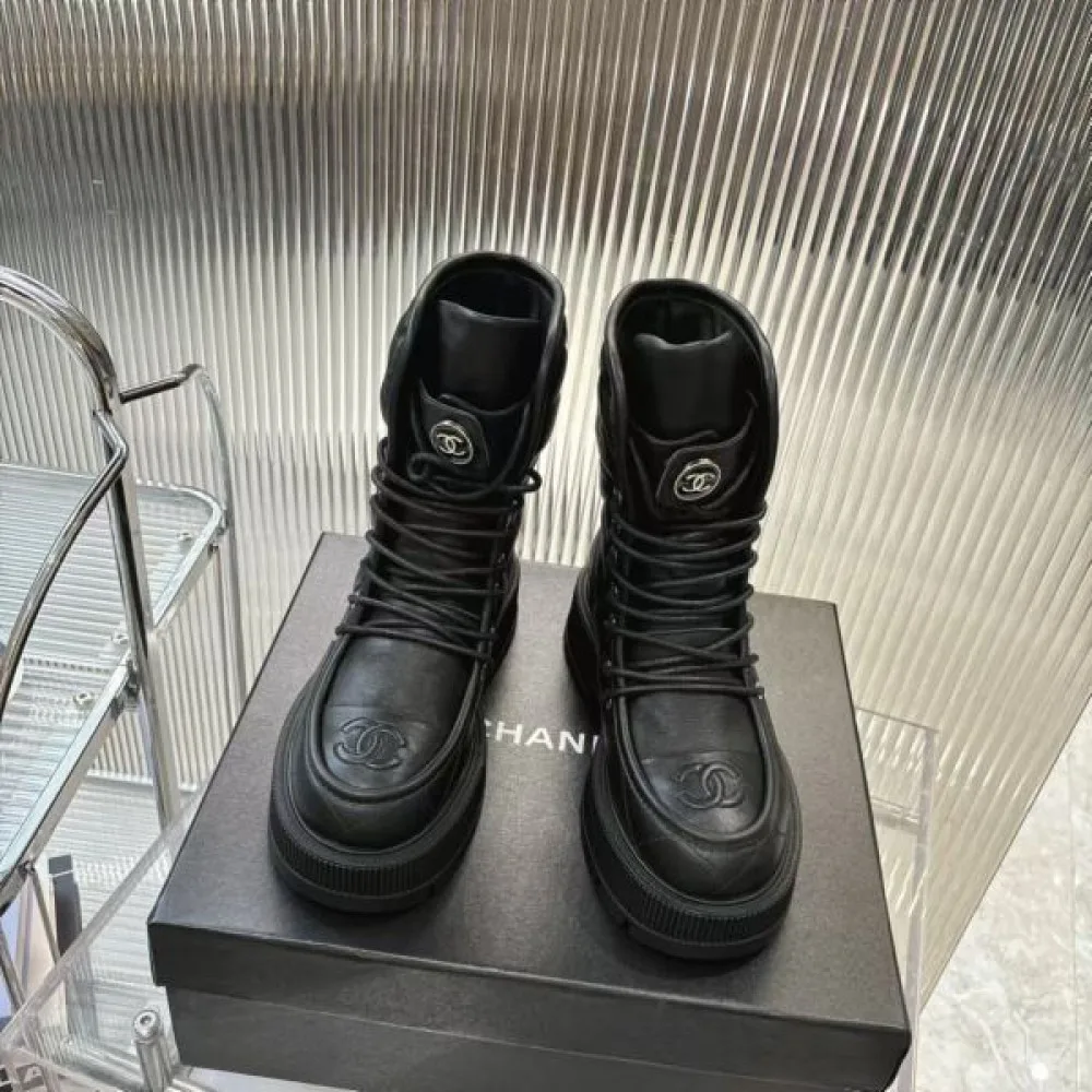 CHANEL シャネル 2024FW レディース用 ブーツ 最新ブランド新品が熱い 商品画像 1