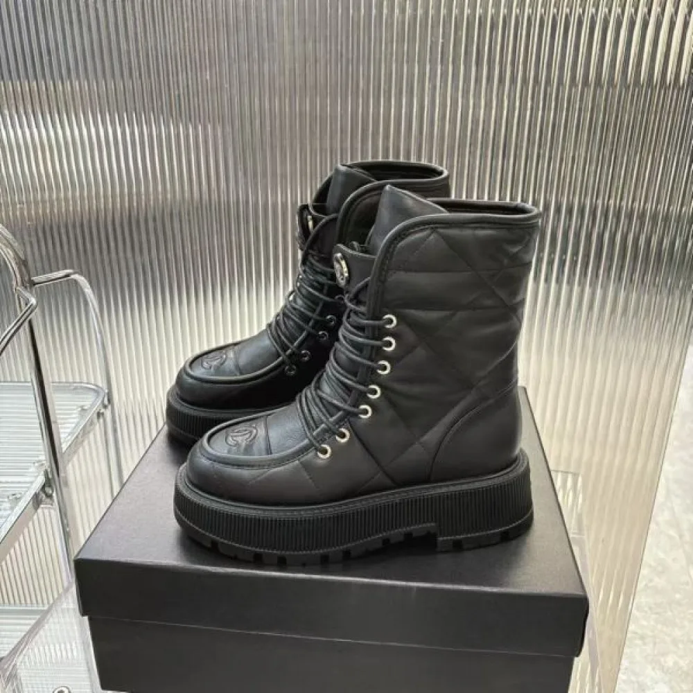 CHANEL シャネル 2024FW レディース用 ブーツ 最新ブランド新品が熱い 商品画像 4