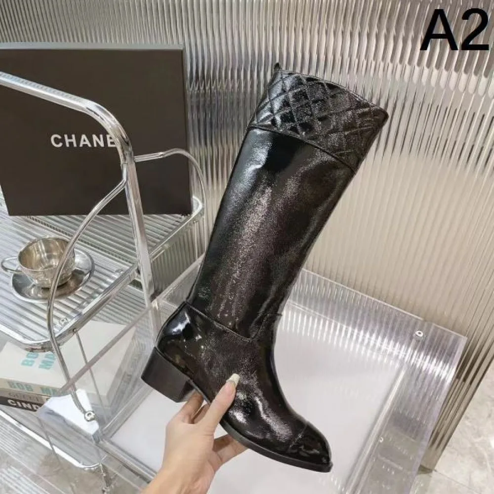 CHANEL シャネル 2024FW レディース用 ブーツ 今季も引き続きブランド 商品画像 2