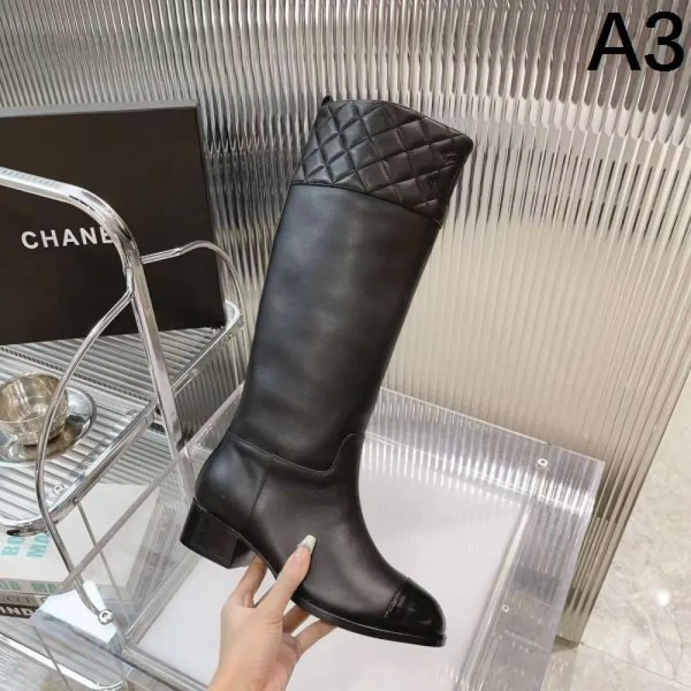 CHANEL シャネル 2024FW レディース用 ブーツ 今季も引き続きブランド 商品画像 3