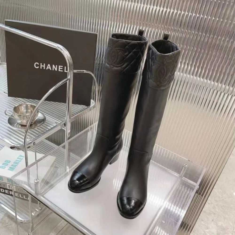 CHANEL シャネル 2024FW レディース用 ブーツ 今季も引き続きブランド 商品画像 4